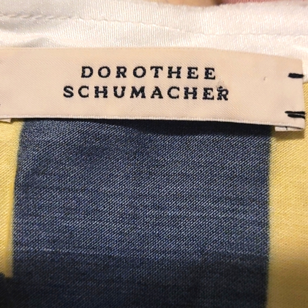 Dorothee Schumacher - Artistic Patch silk blend blouse - Size 2 - Picture 13 of 16